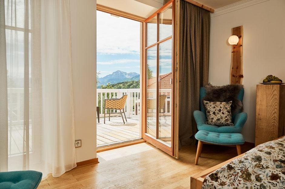 Wellness Natur Resort Gut Edermann Teisendorf Exterior photo